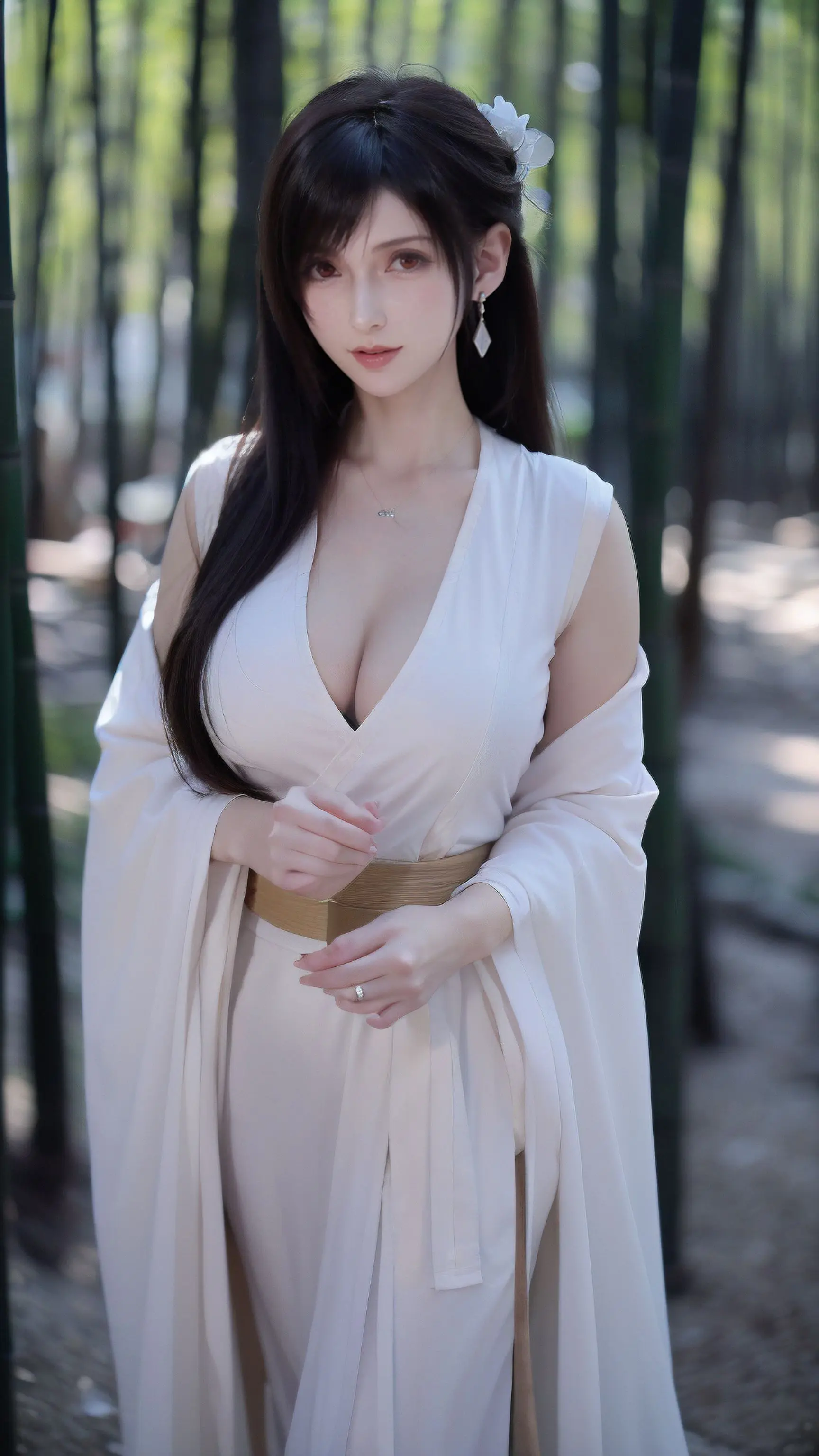 是你喜欢的类型 国民美少女 一季一风景 ai冷艳高定女神 高级感轻奢风