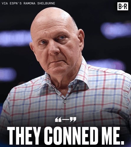 鲍尔默这个【他们欺骗了我】可以概括整个赛季了nba