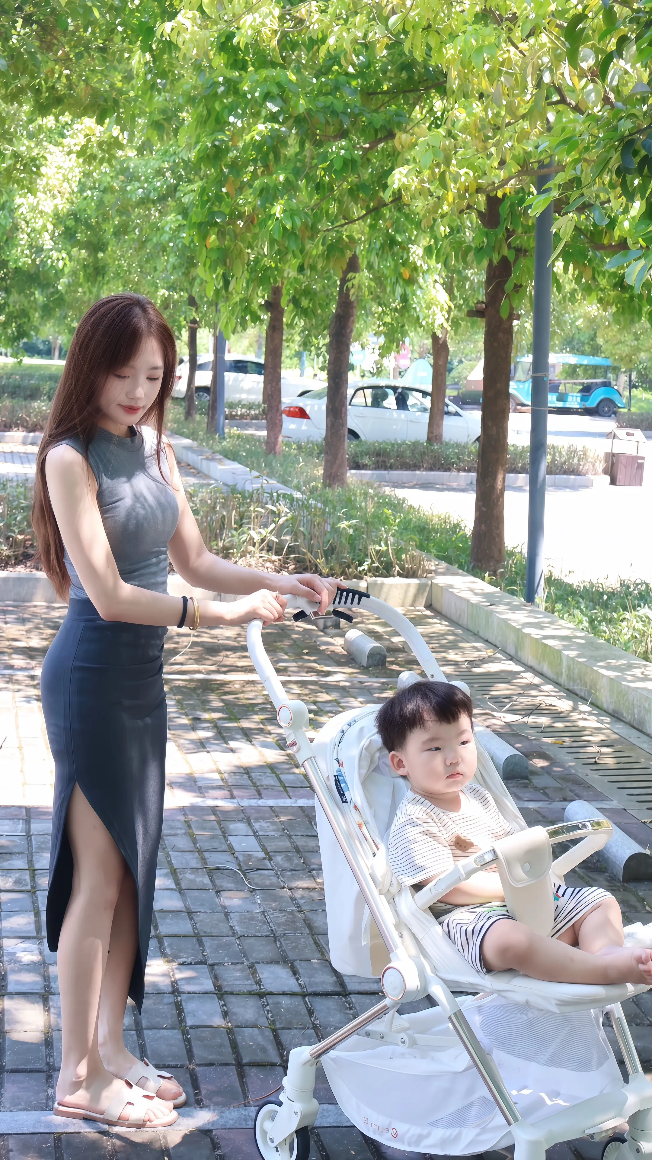 当了妈又怎样 那是我的加分项