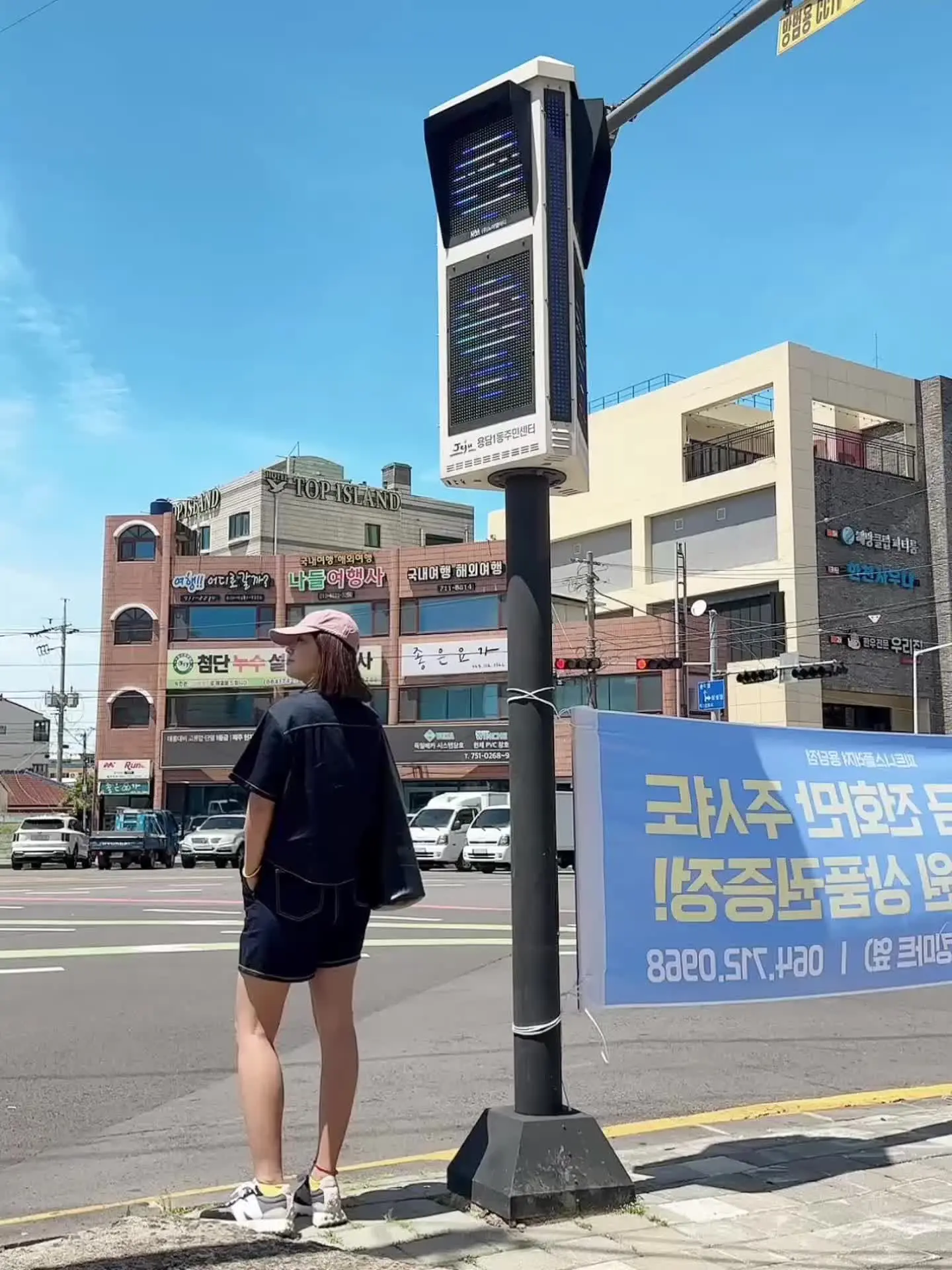 济州岛的浪漫海边🌊
