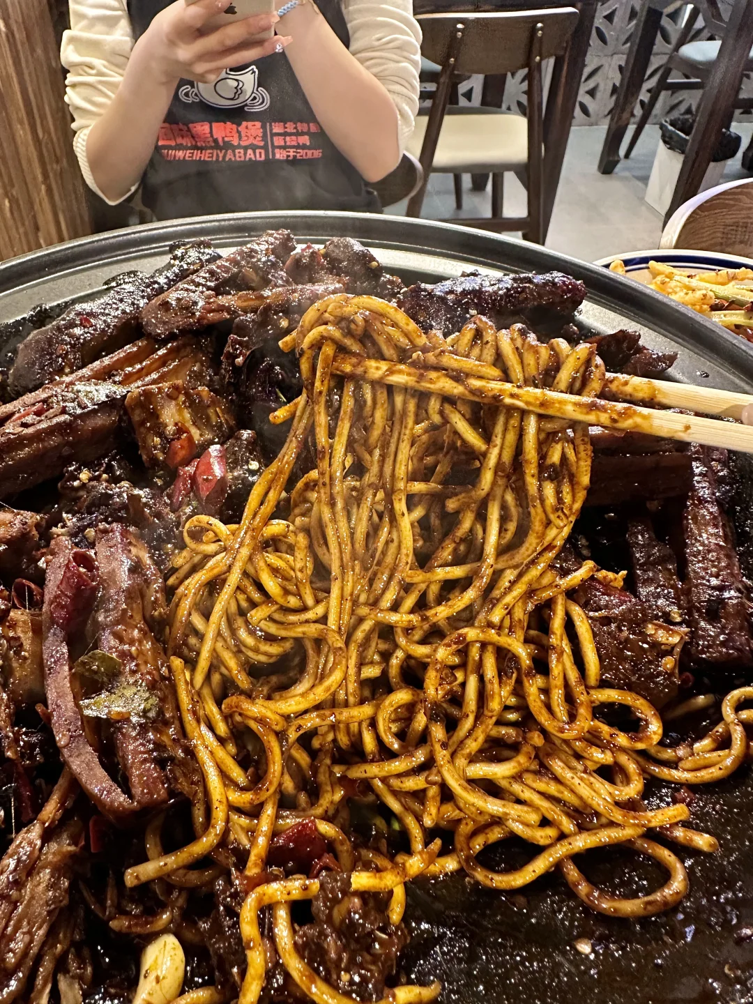 水悦城新开的！！好好吃啊！已辣晕…🥵