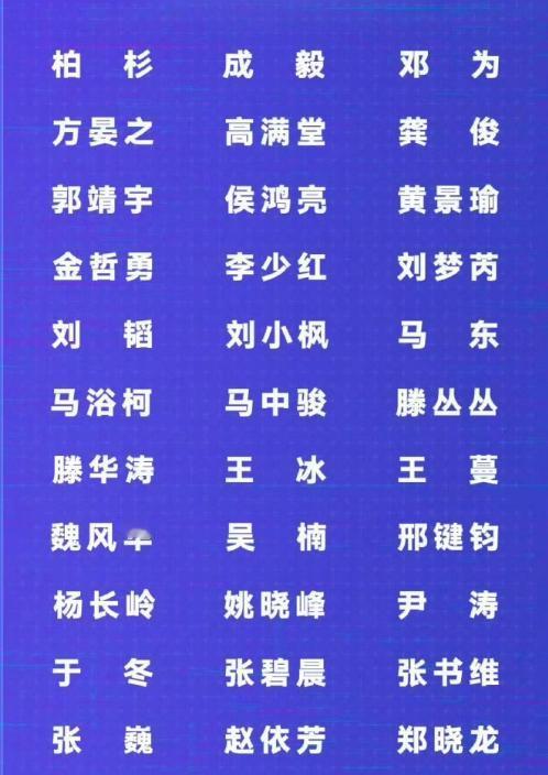 2024尖叫之夜第二波阵容官宣
成毅，邓为，龚俊，黄景瑜等艺人到场
还有侯鸿亮，