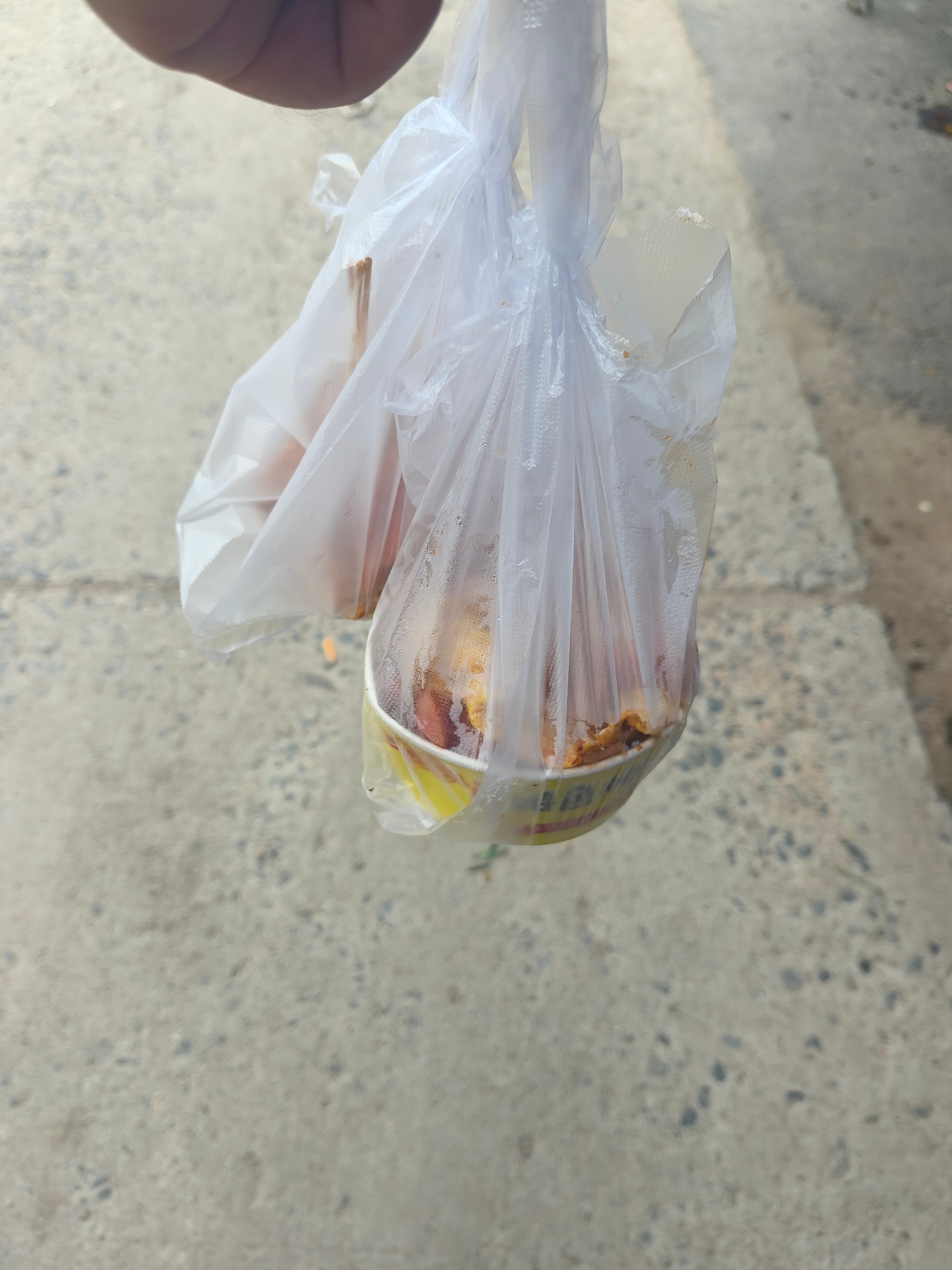 想了一周的烤冷面 