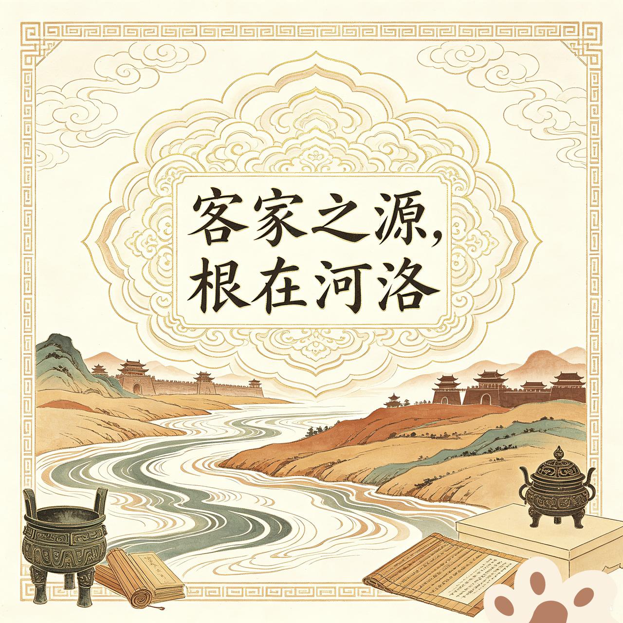 我们总是说:“客家之源，根在河洛”！而广义上的“河洛”，又在哪里呢？
事实上，从