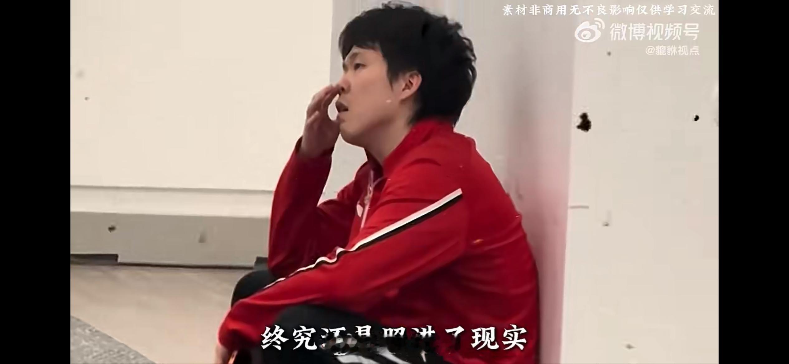 马龙说退不了休了，主要是这个年纪还得去征战奥运会，只能说国乒乓是真断代了，当然马