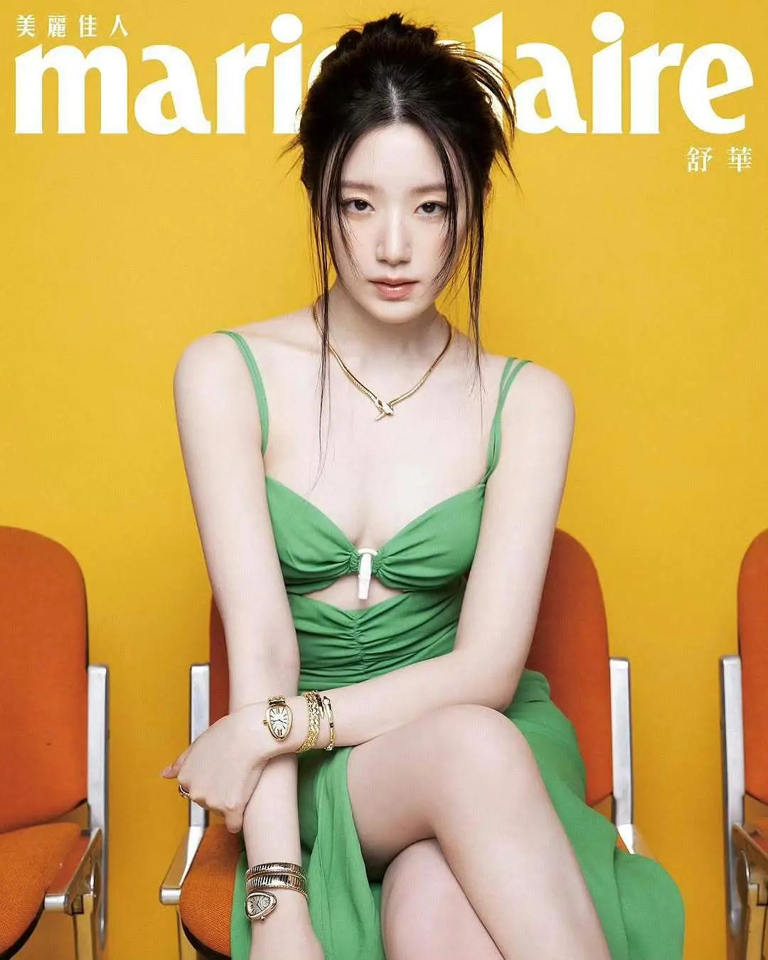 宝格丽今年合作过的kpop艺人✨叶舒华 宁艺卓 柳智敏 张元英 宫脇咲良 中村一