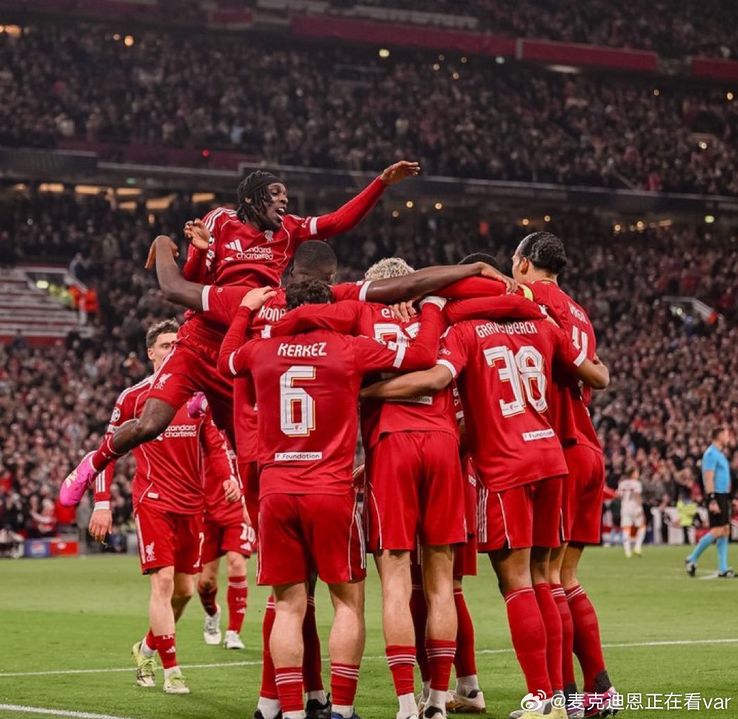 今天这场比赛是我心里这赛季最佳的比赛利物浦4比0加拉塔萨雷利物浦