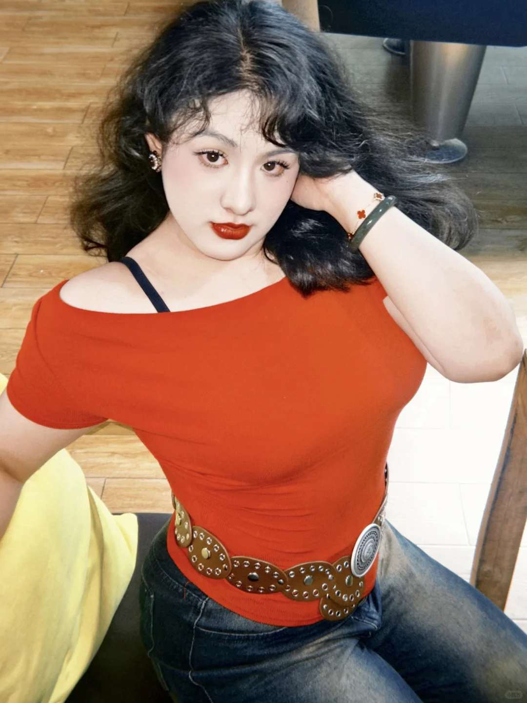 不显身材的姐不穿