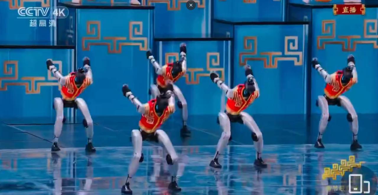 宇树科技、魔法原子、银河通用、松延动力四家机器人企业齐登马年央视春晚。
2026