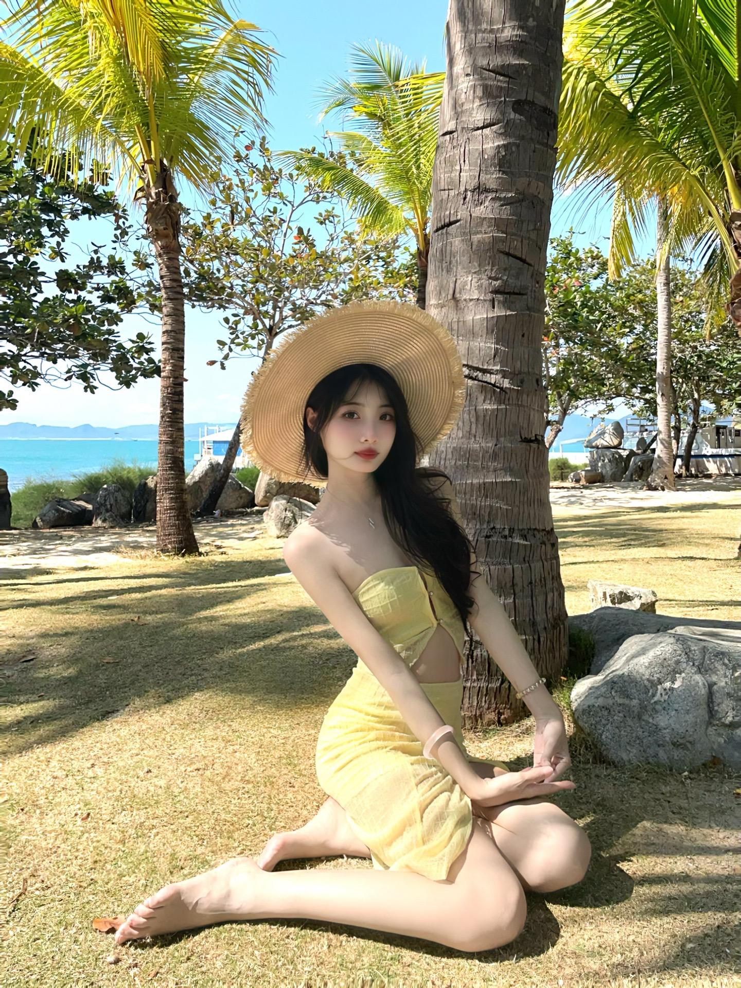 双子 笨蛋美女 纯p 甜妹 fly
