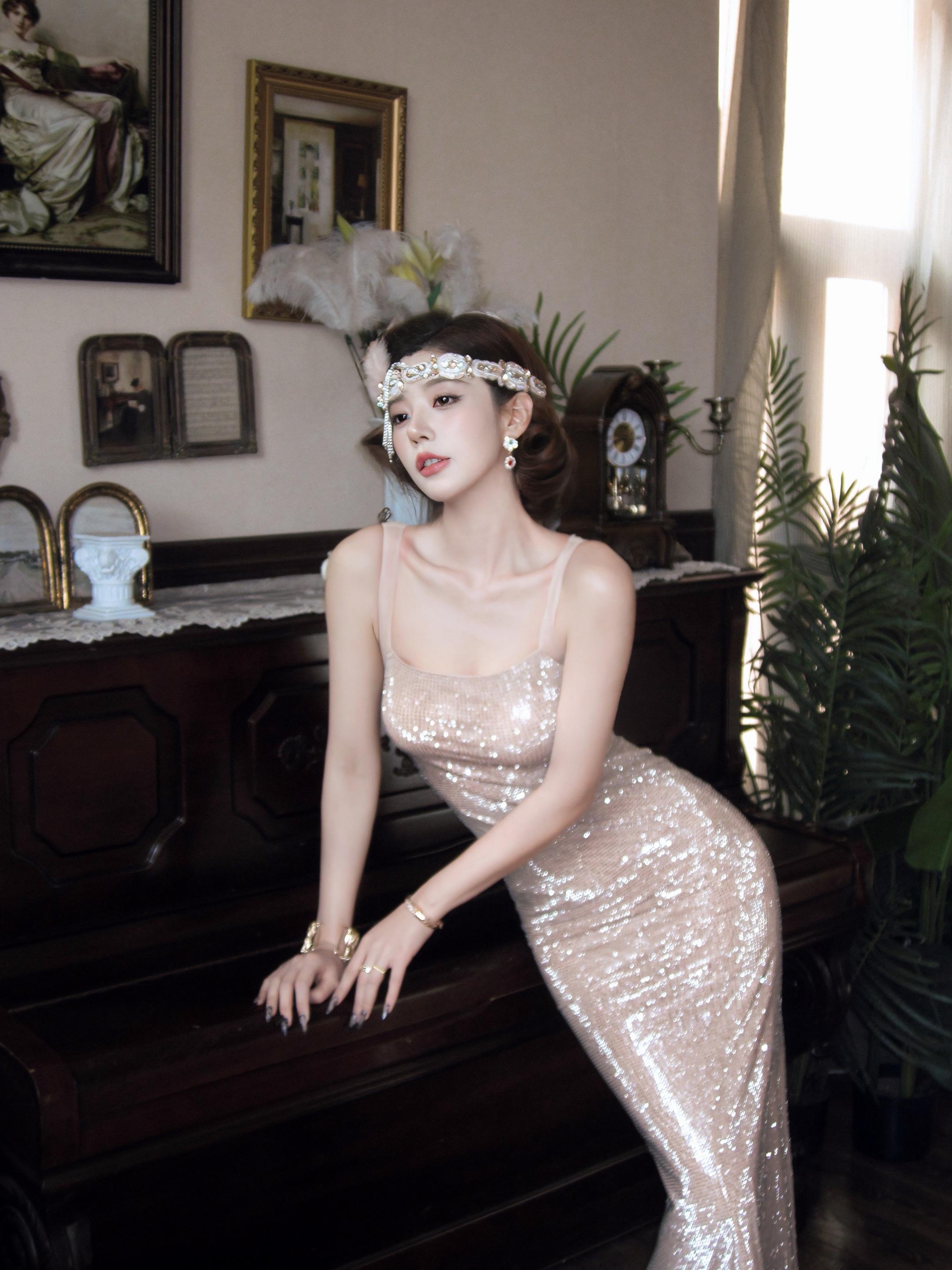 了不起的盖茨比 姐姐 御姐拍照姿势 千金妆  西安约拍