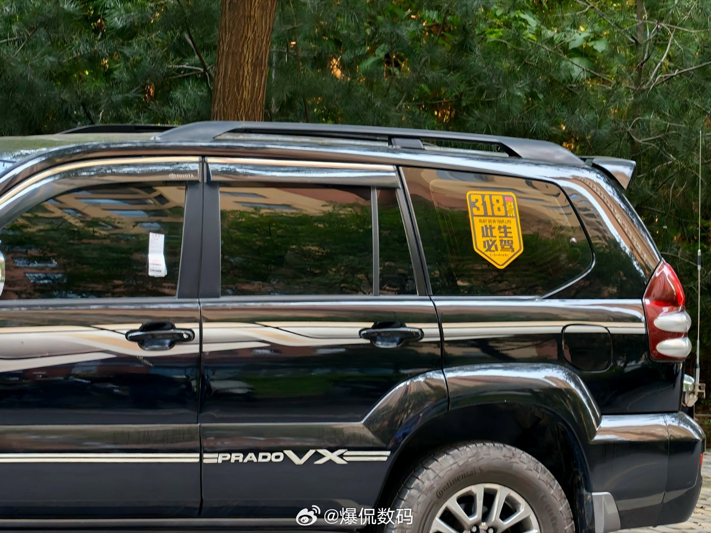 这个318是不是此生必驾，不了解[并不简单]但是这个罚款100必交了，跑不了[哈
