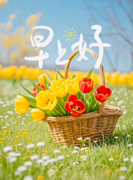 早安，我的朋友们！清晨的阳光洒满角落，崭新的一天已然开启。愿你今日满心阳光、满怀