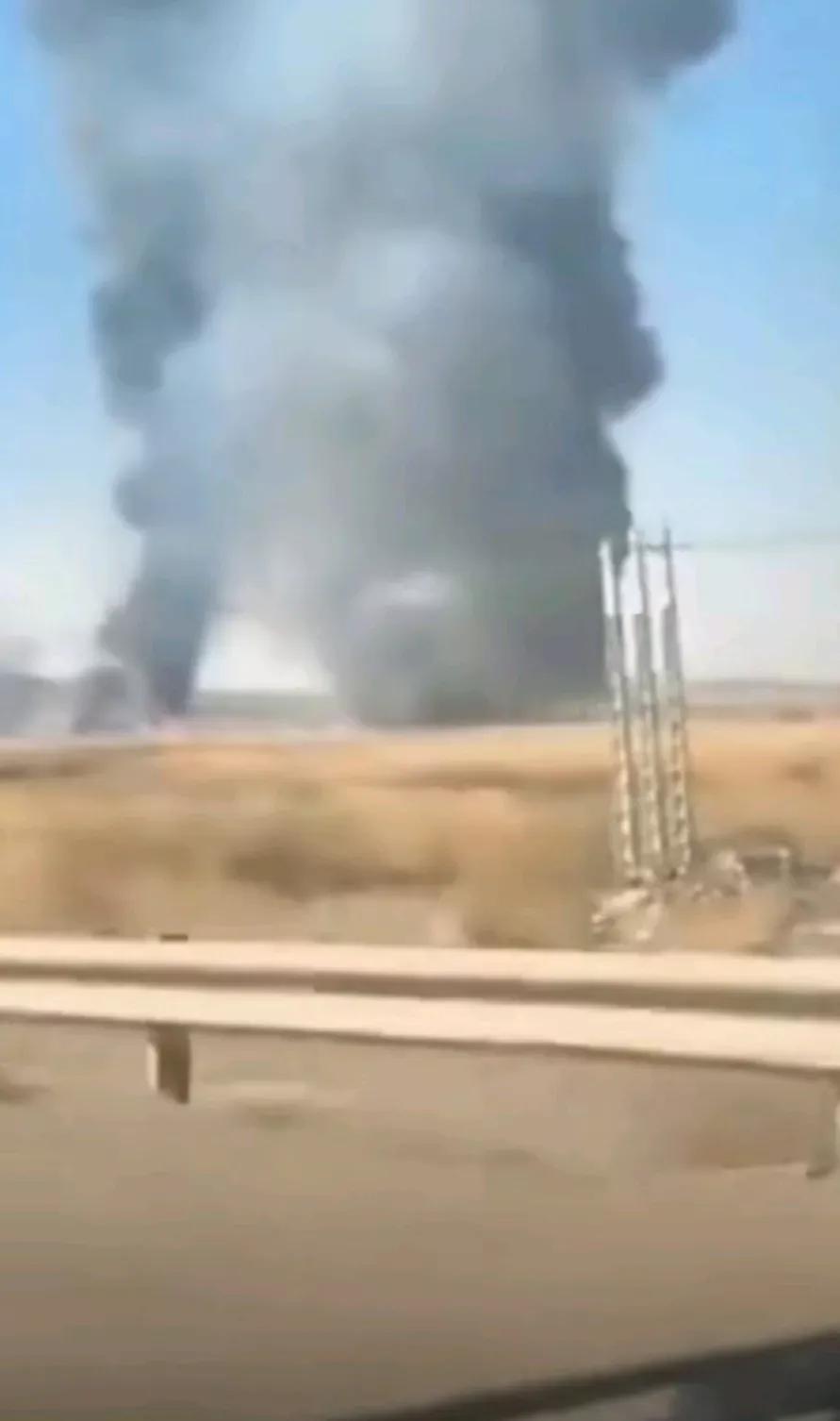 伊朗革命卫队一地下军事设施发生连环爆炸

半岛电视台报道，一名来自德黑兰的消息人