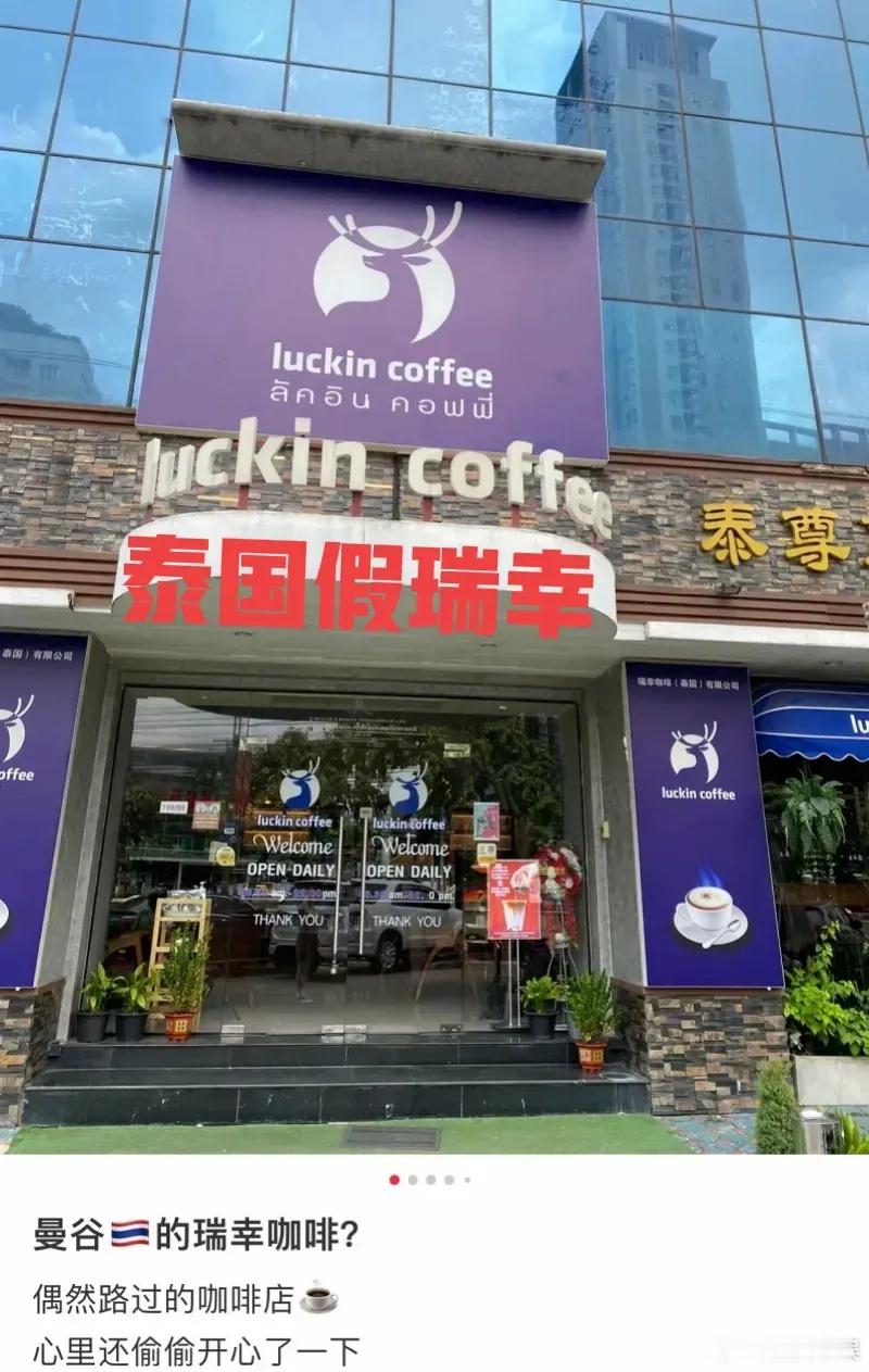 瑞幸诉泰国假瑞幸案胜诉瑞幸告泰国山寨店胜诉这件事，看着是一场维权，实则给所有出海