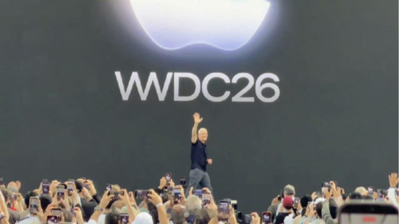 WWDC26后苹果连跌两日苹果市值两日蒸发超3200亿美元 我昨天就说了，苹果两