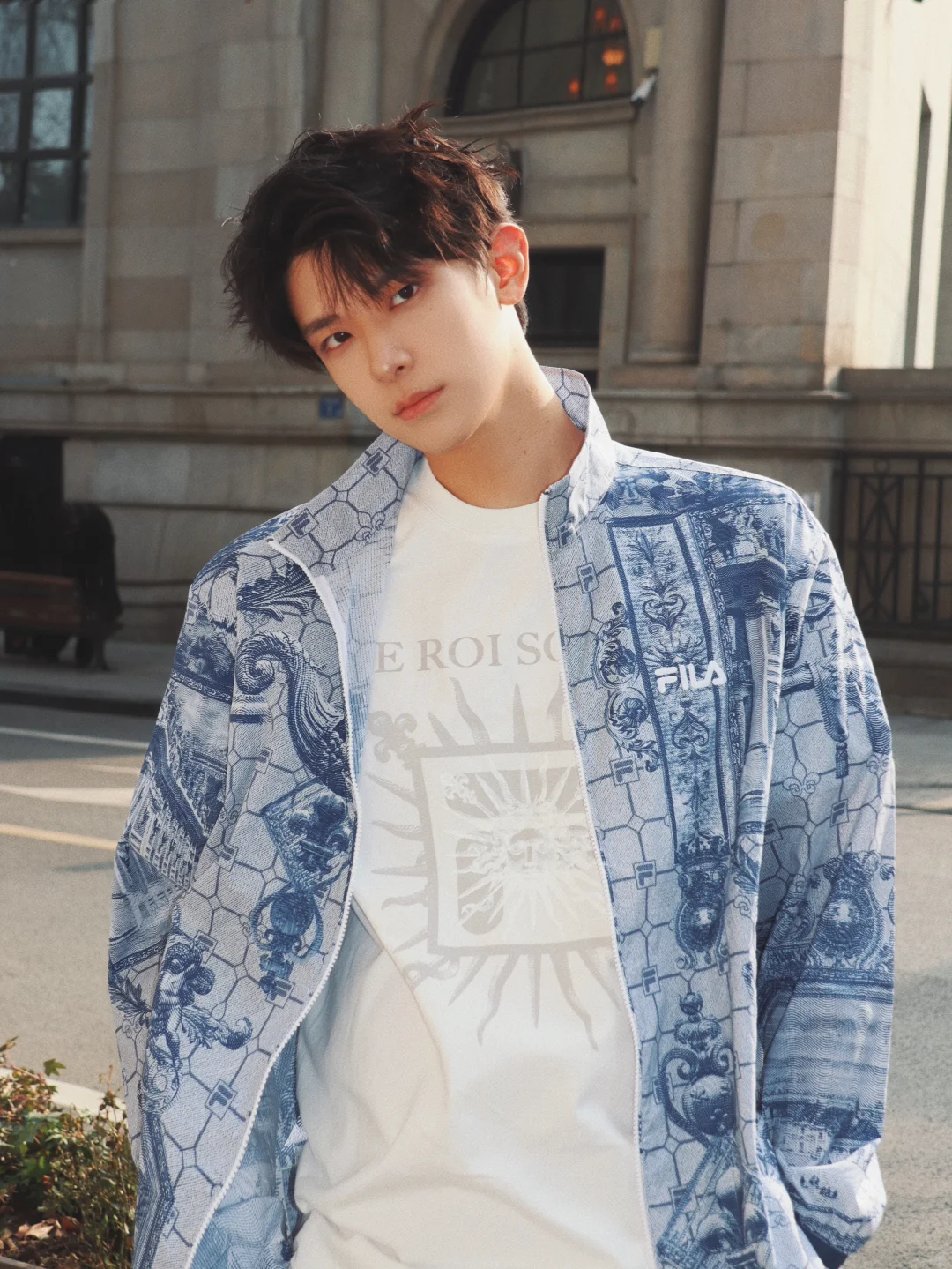 来自早春的少年感☀️💐