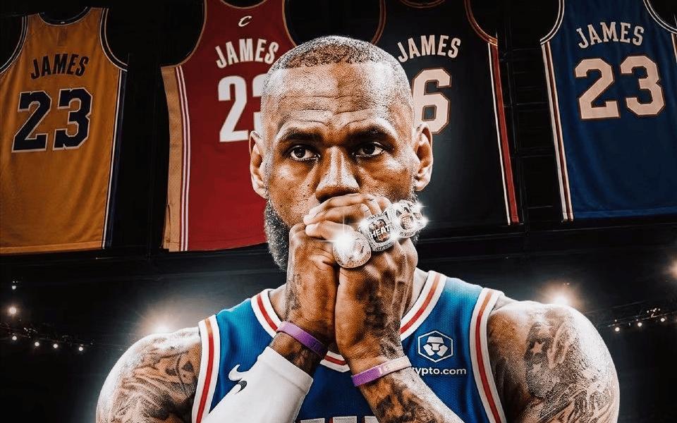 詹姆斯去哪我去哪！全网刷屏的一句话，揭开NBA最真实的商业真相
兄弟们，最近NB