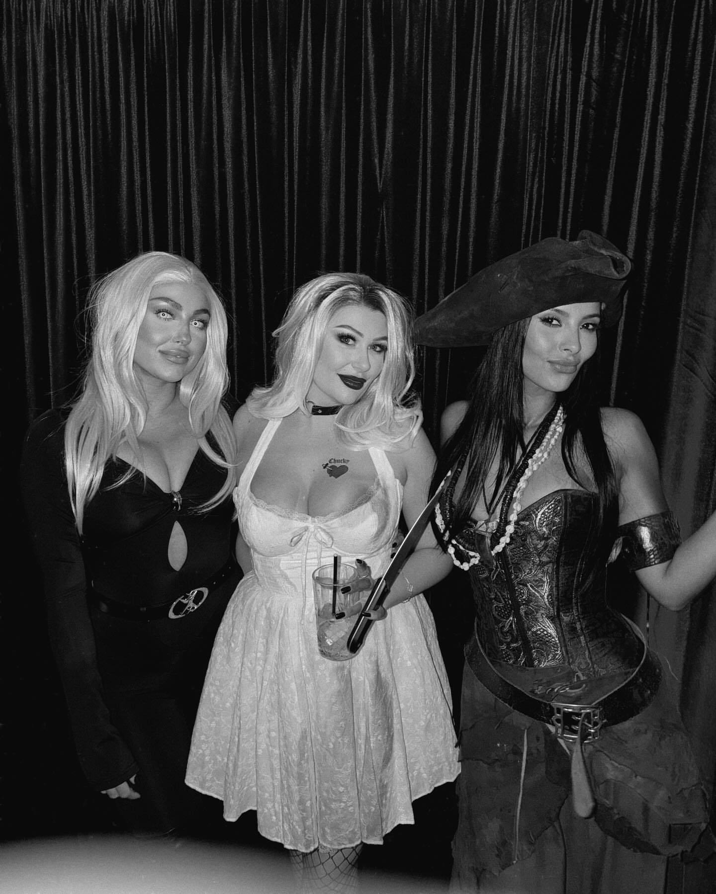 女孩子们的万圣节🎃！ ​​​