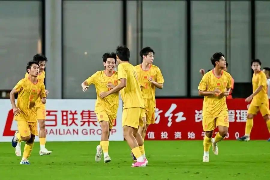 神换人！U17国足点球3-1河床晋级决赛，主要球员打分：1人满分、4人良好！
