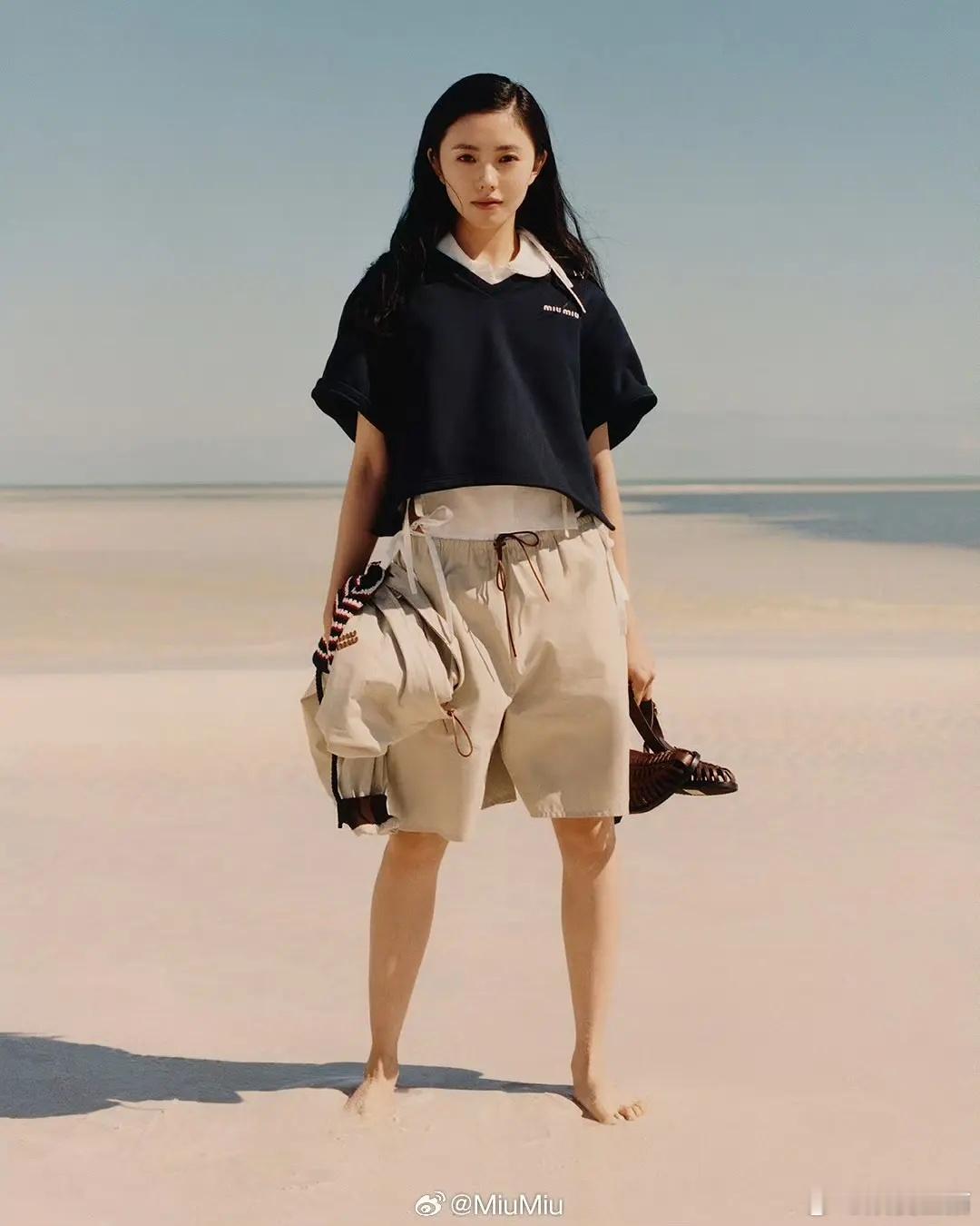 刘浩存Miu Miu图咋拍成这样了 