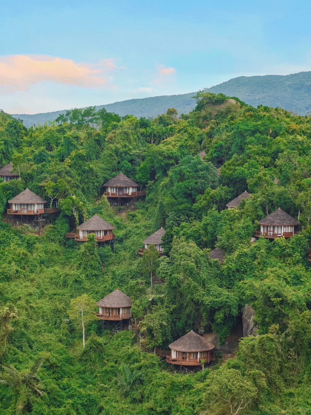 山上人间天堂，难怪《非诚勿扰》也在这里取景