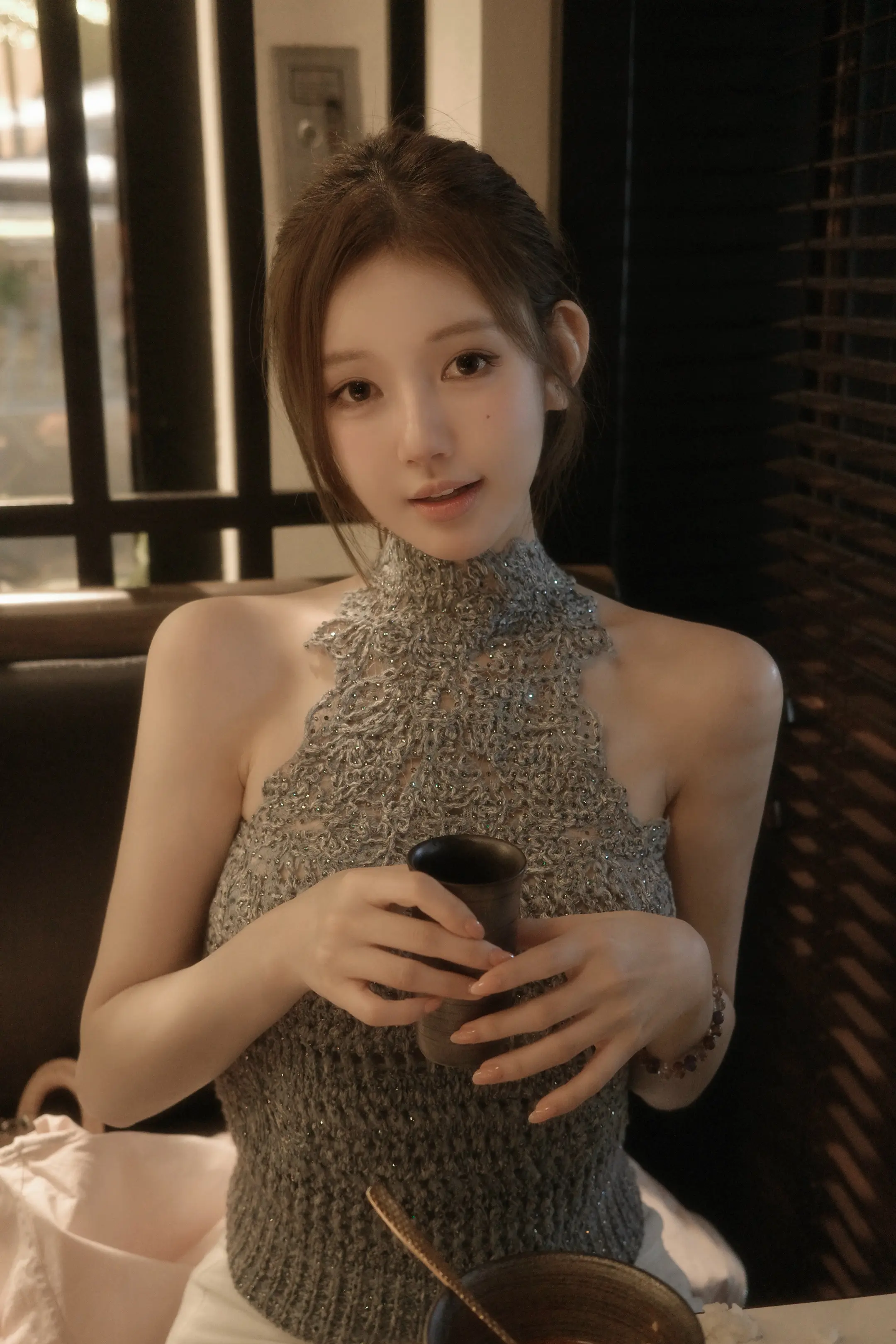 我知这世界本如露水般短暂 然而然而