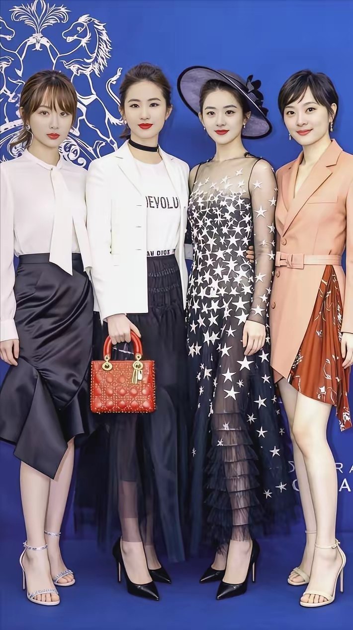 内娱现役四大扛剧女王，谁是王中王？你怎么看？ 