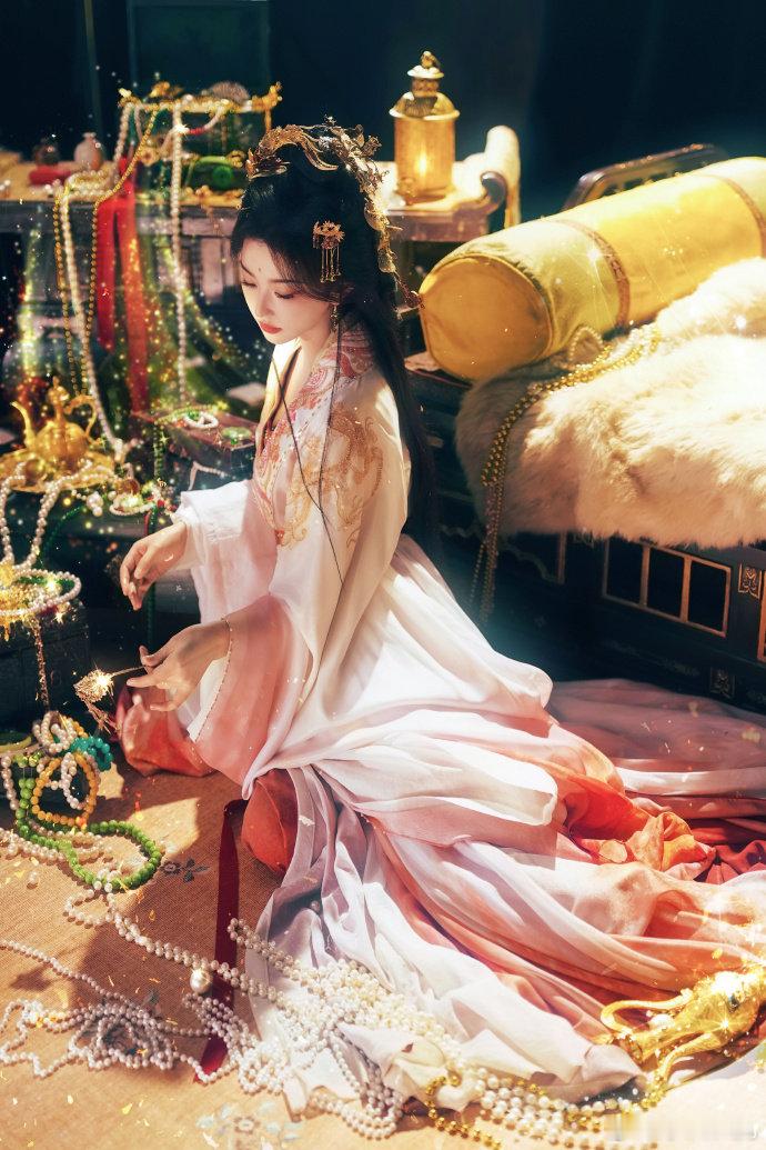 孔雪儿孔雪儿终于不演小白花了 孔雪儿演权谋大女主简直绝配！昭阳公主的野心与隐忍全