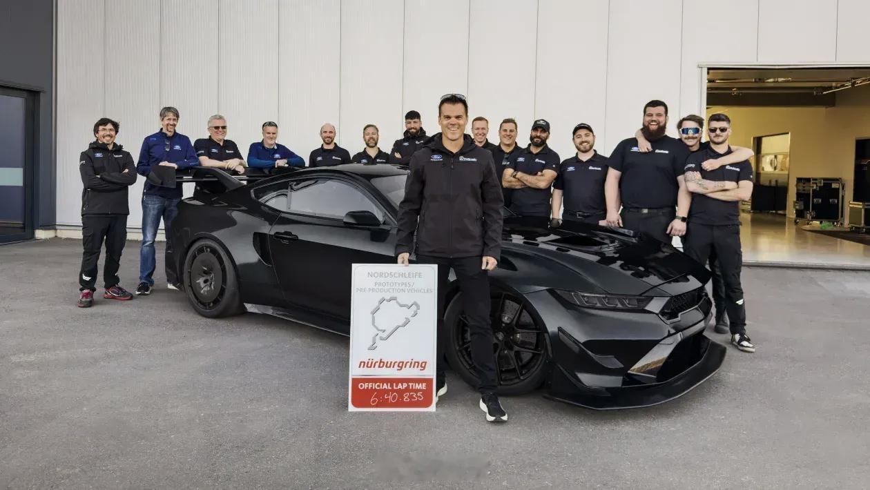 福特Mustang GTD Competition官宣最新圈速6分40秒835 