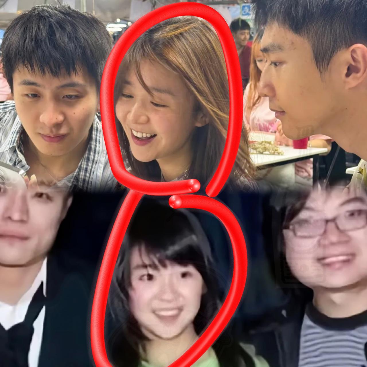 除了程青松，宋伊人的可疑点最近也被网友扒得明明白白！

13岁就认识程青松，合照