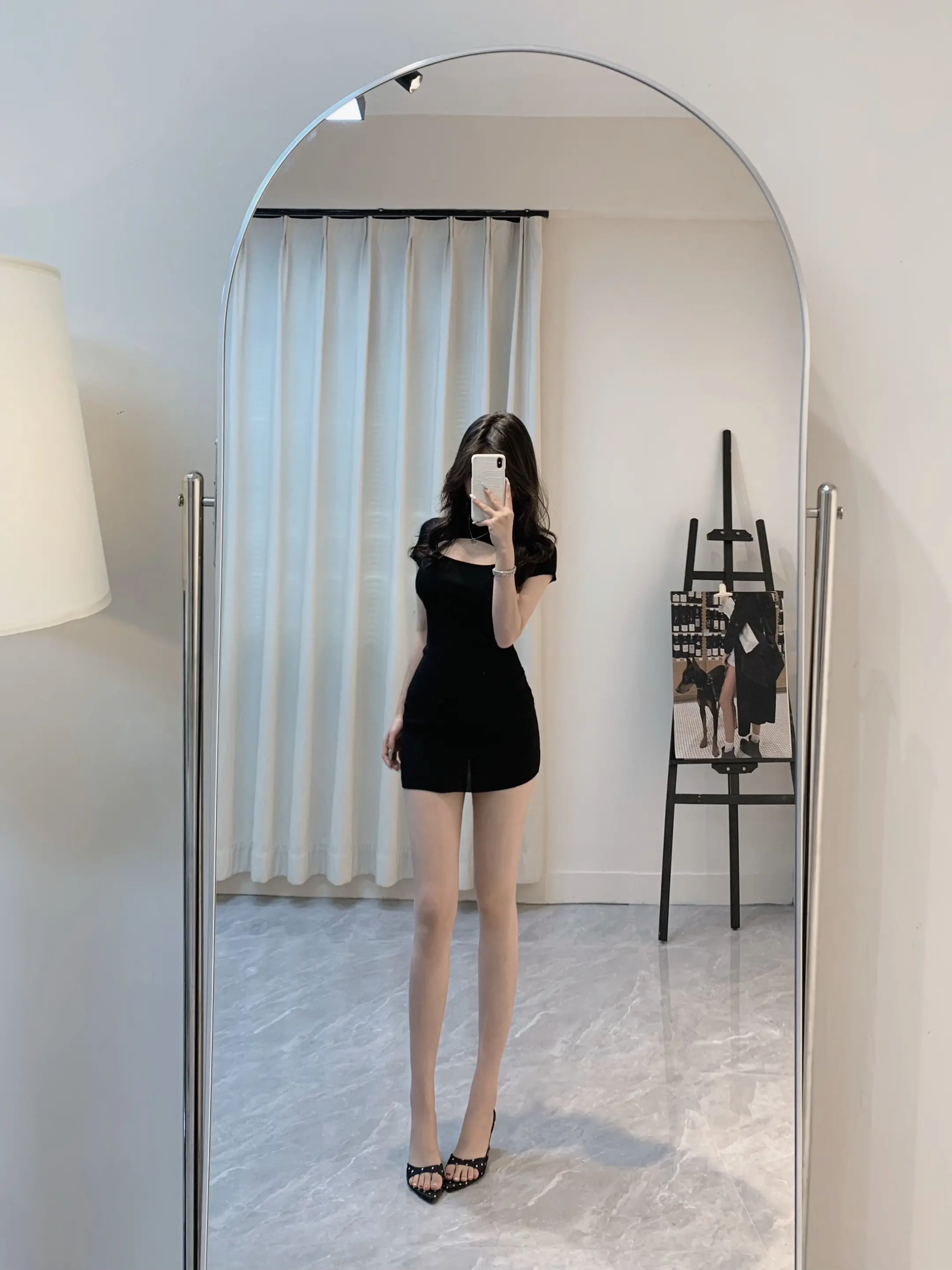 果然小黑裙才是我的本命裙。