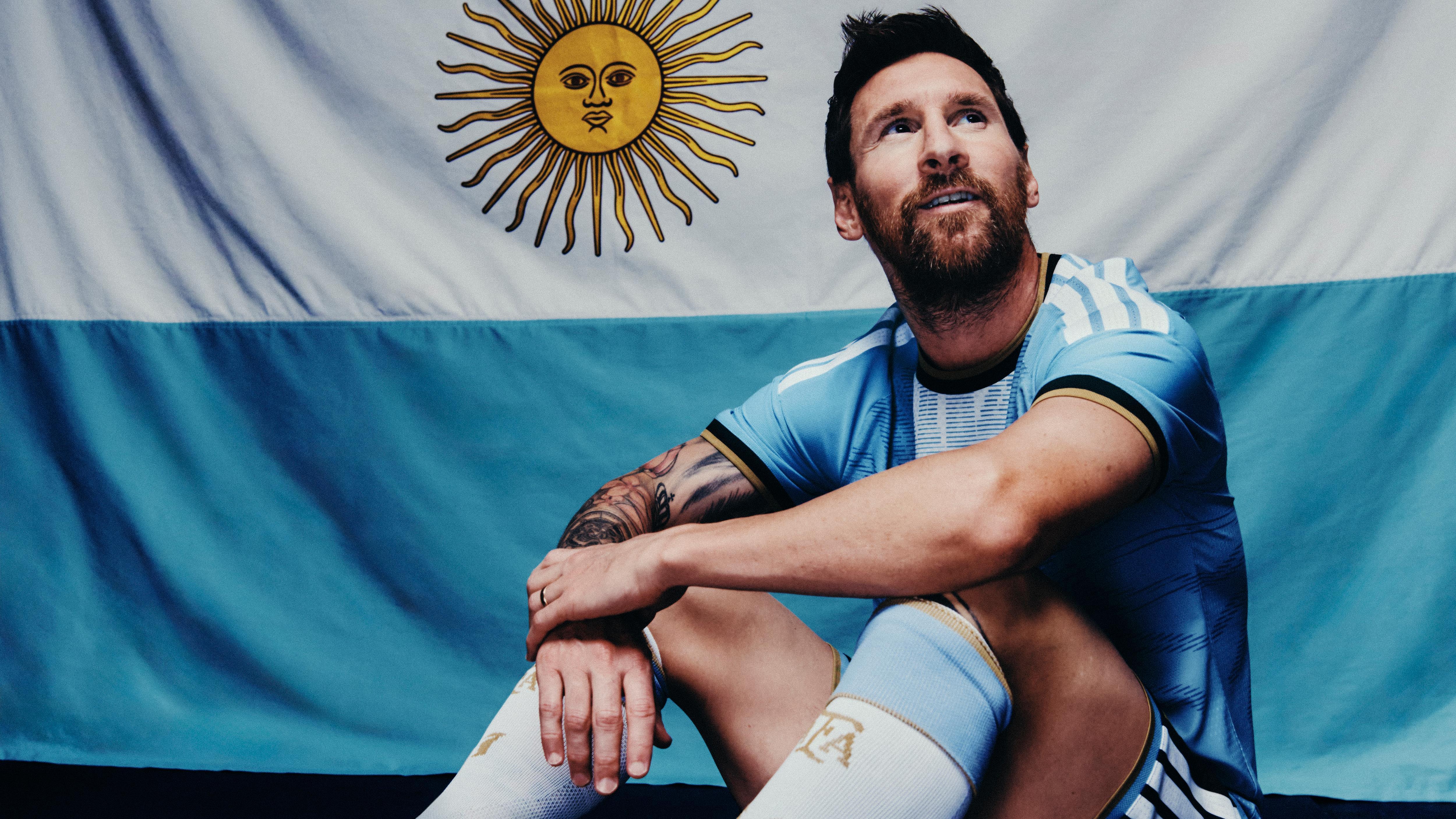 特别纪念版球衣美貌极了🇦🇷[太阳]10月6日，阿根廷队将身着该系列中的特别版