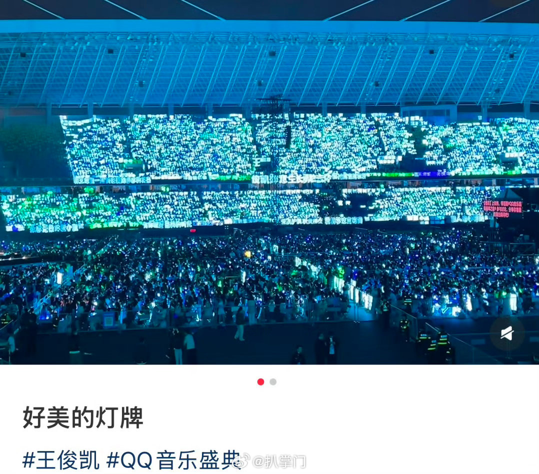 丁禹兮王俊凯灯牌颜色王俊凯和丁禹兮一同出席颁奖典礼，看得出来两位的粉丝很是用心了