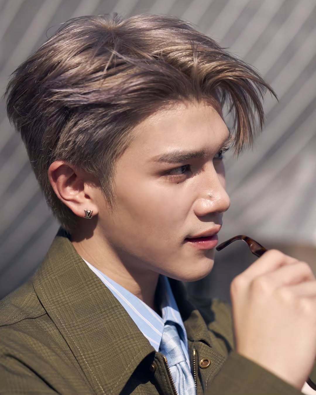 Fourth✖️Louis Vuitton 两组全新宣传大片 📷巴黎男装周男装