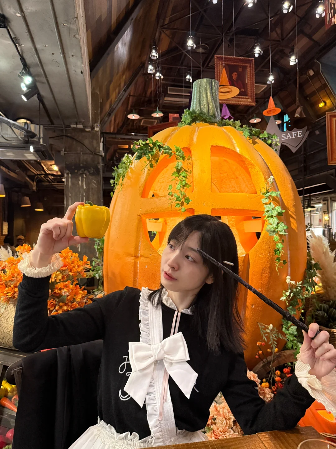 9¾站台的魔法约会✨🎃