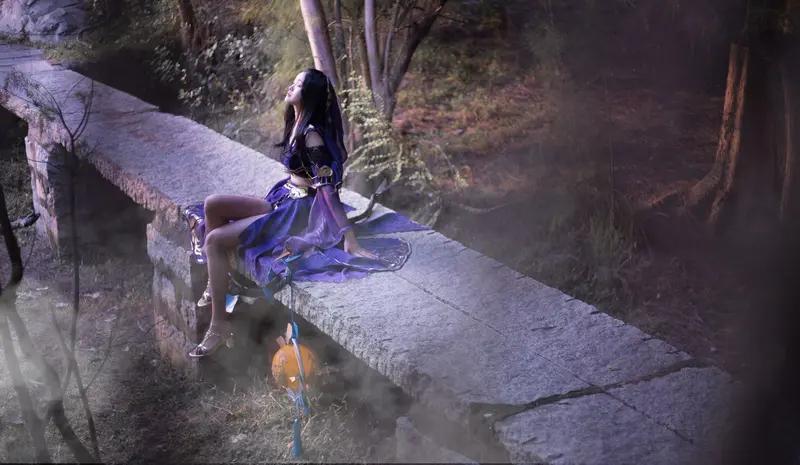 “弄玉箫声”，讲述的是弄玉与萧史的浪漫爱情传说。相传，弄玉公主精于吹箫，萧史吹箫