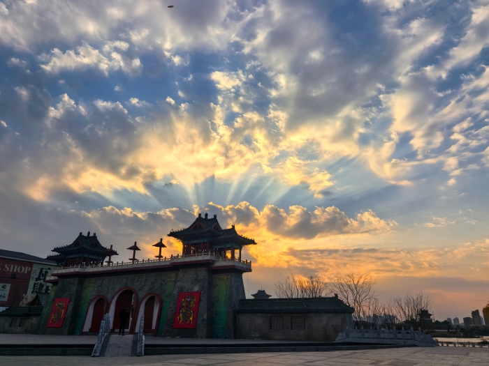 开封:寒潮影响结束 气温大幅回升