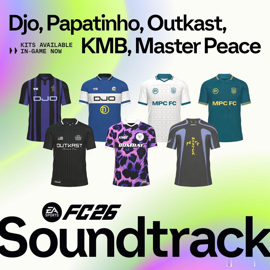 全新的原声主题球衣现已登录EA SPORTS FC 26FC26