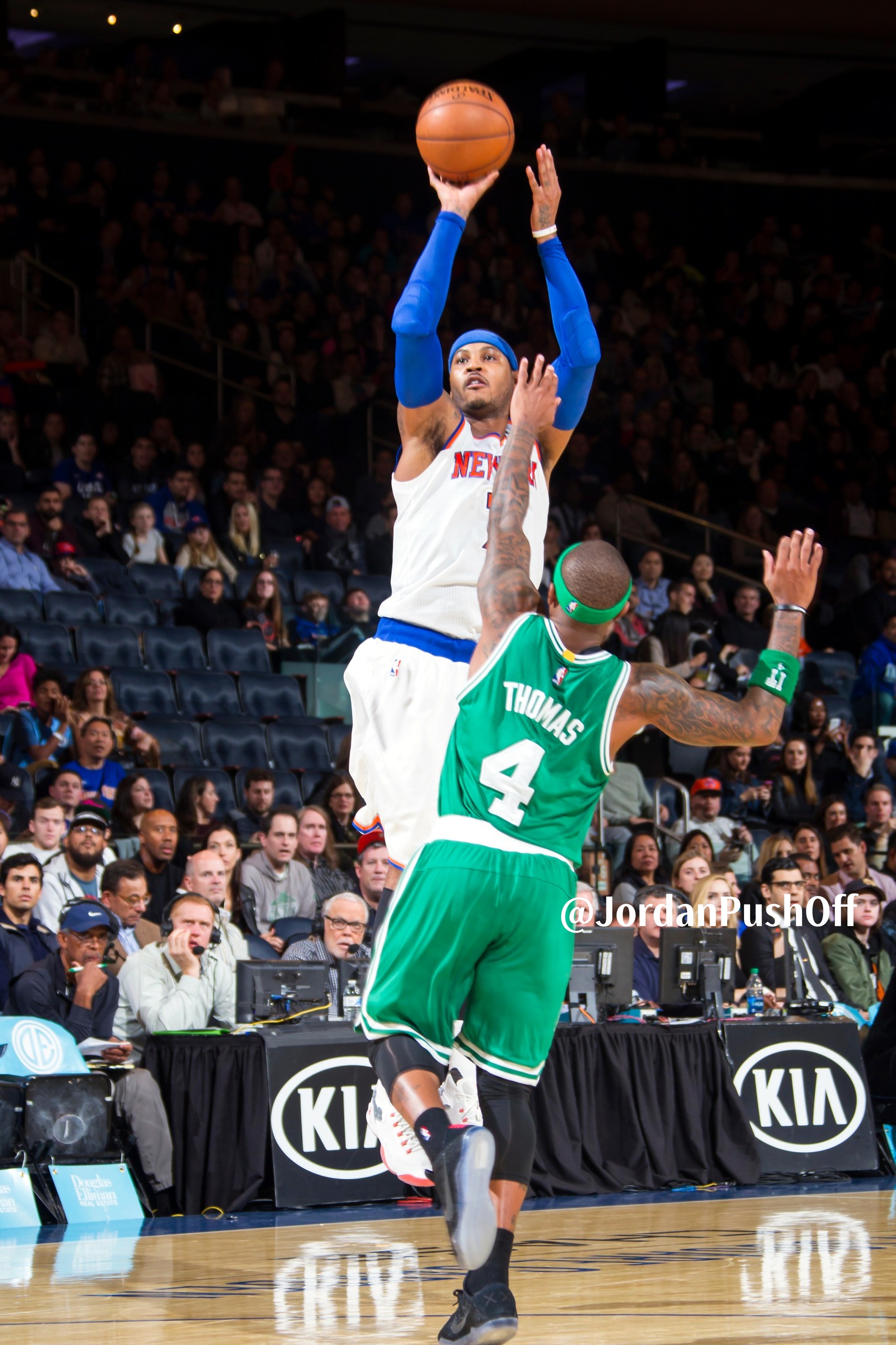 Carmelo Anthony 2016nba安东尼