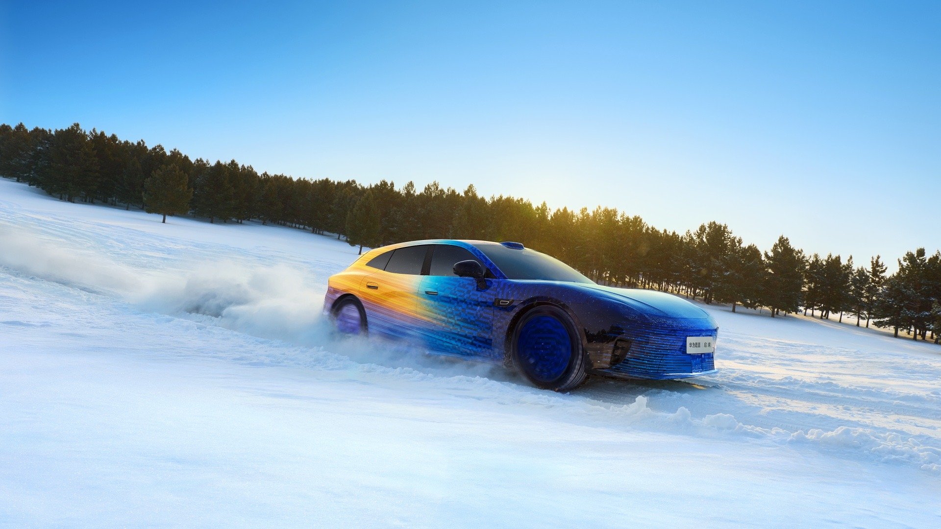 启境“7开得胜”悬念预热海报大家看了吗？作为广汽集团与华为乾崑联手打造的首款智能