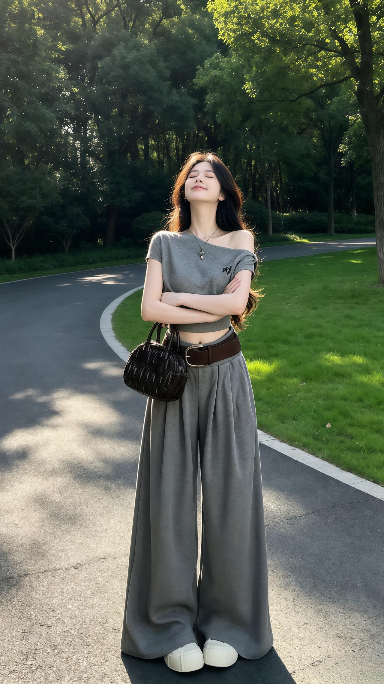 高级灰显瘦套装 夏日松弛感套装穿搭指南 穿搭韩系穿搭 ootd穿搭