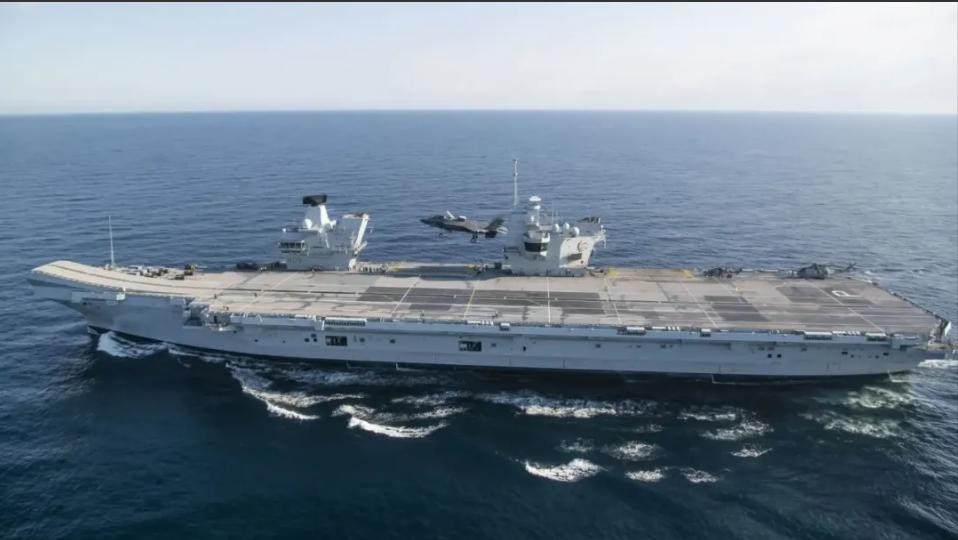 英国怎么也没想到，派航母部署亚太，美国竟然第一个反对

自英国雄心勃勃地宣布，要