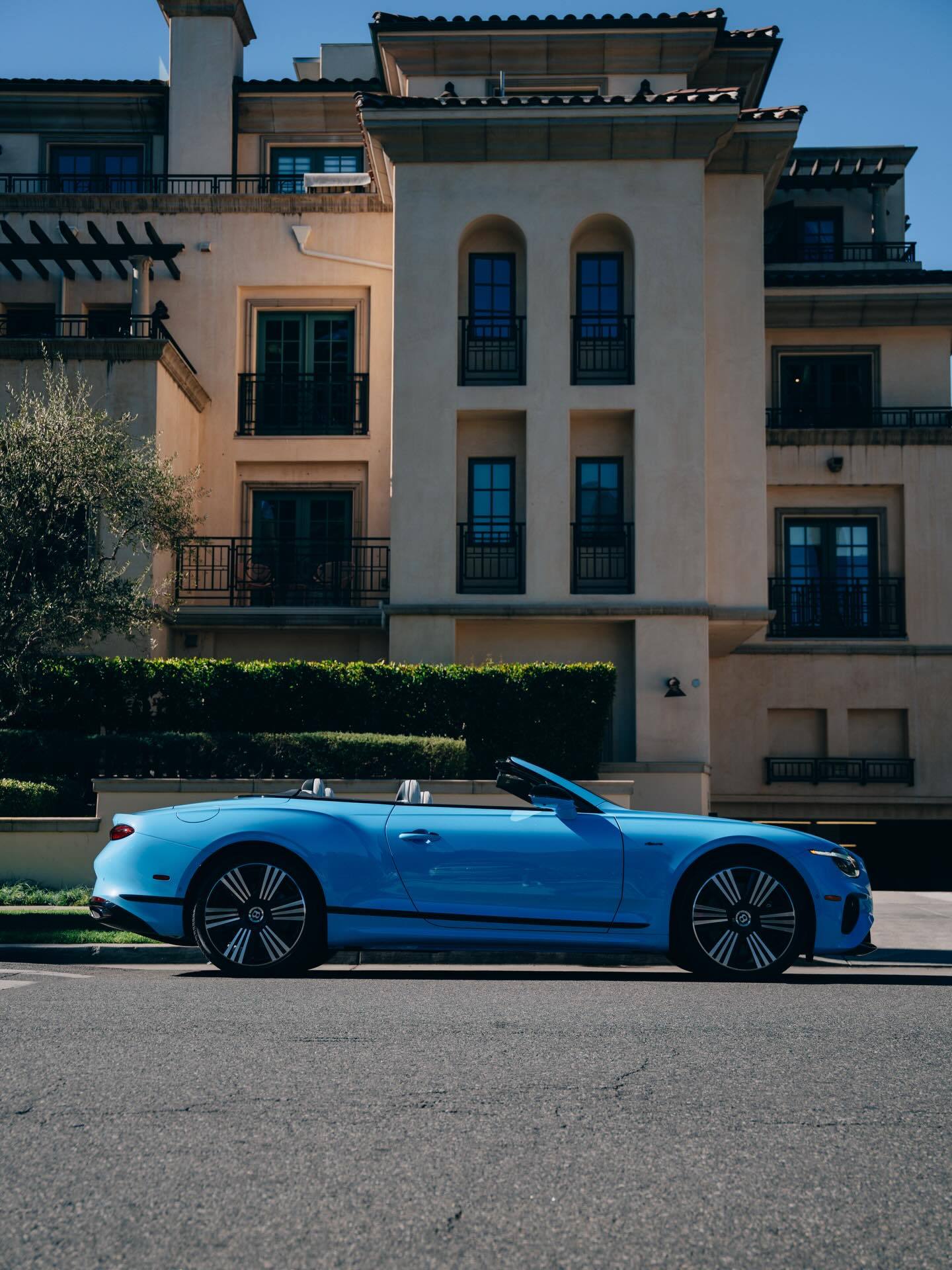 Bentley Continental GTC Azure宾利宾利欧陆 夏天的味