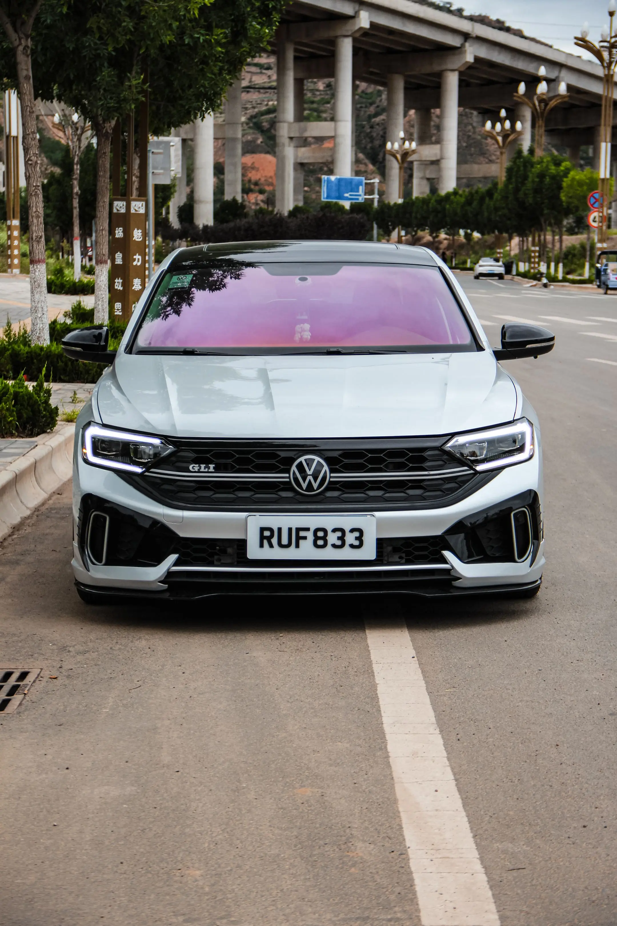 快艾特你老婆给你改车了