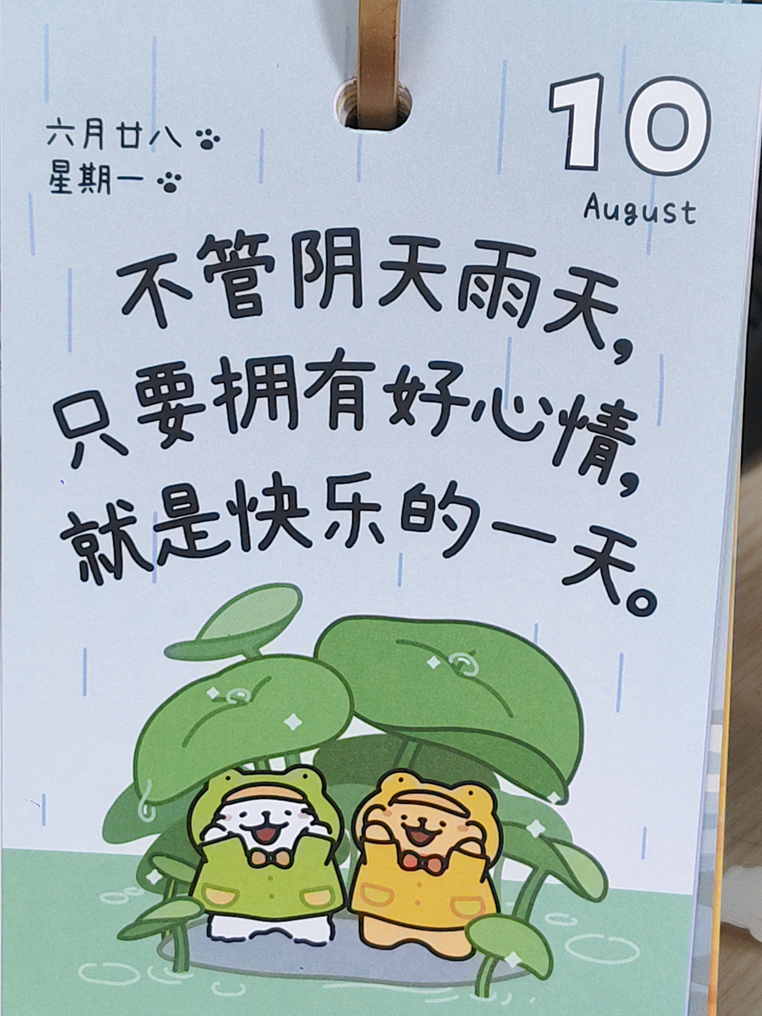 好像明天就有雨 lucky的碎言碎语