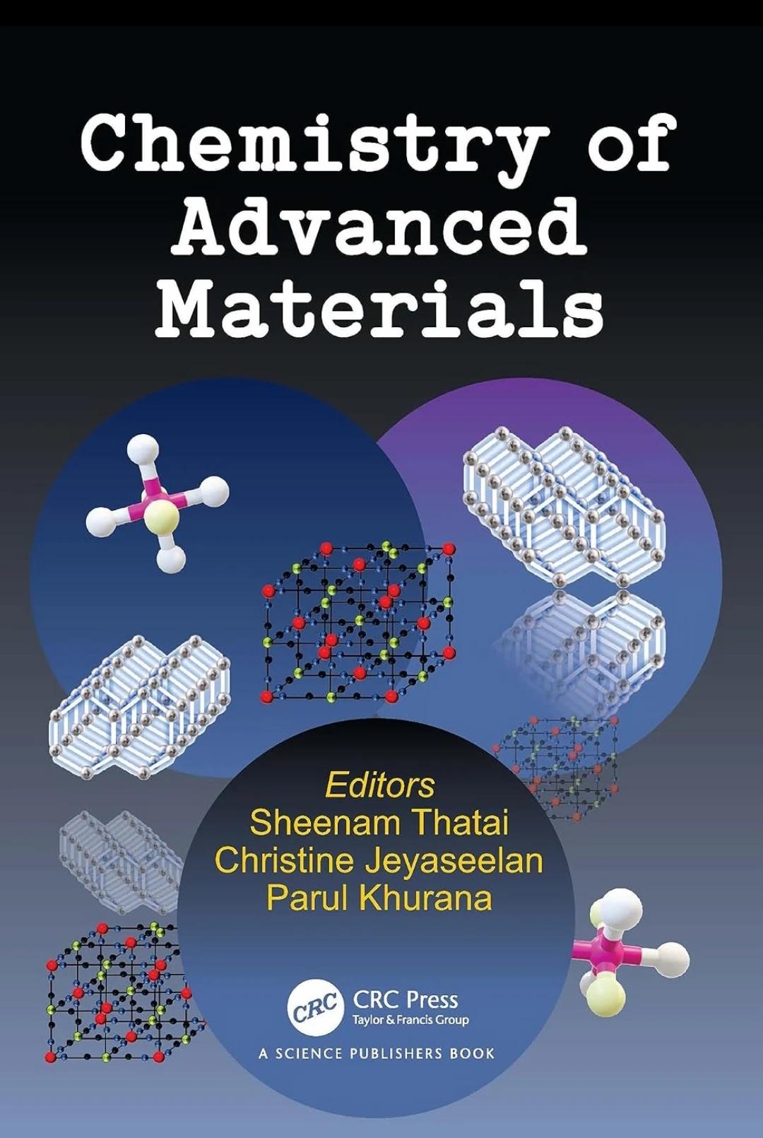 2026最新《Chemistry of Advanced Materials》（