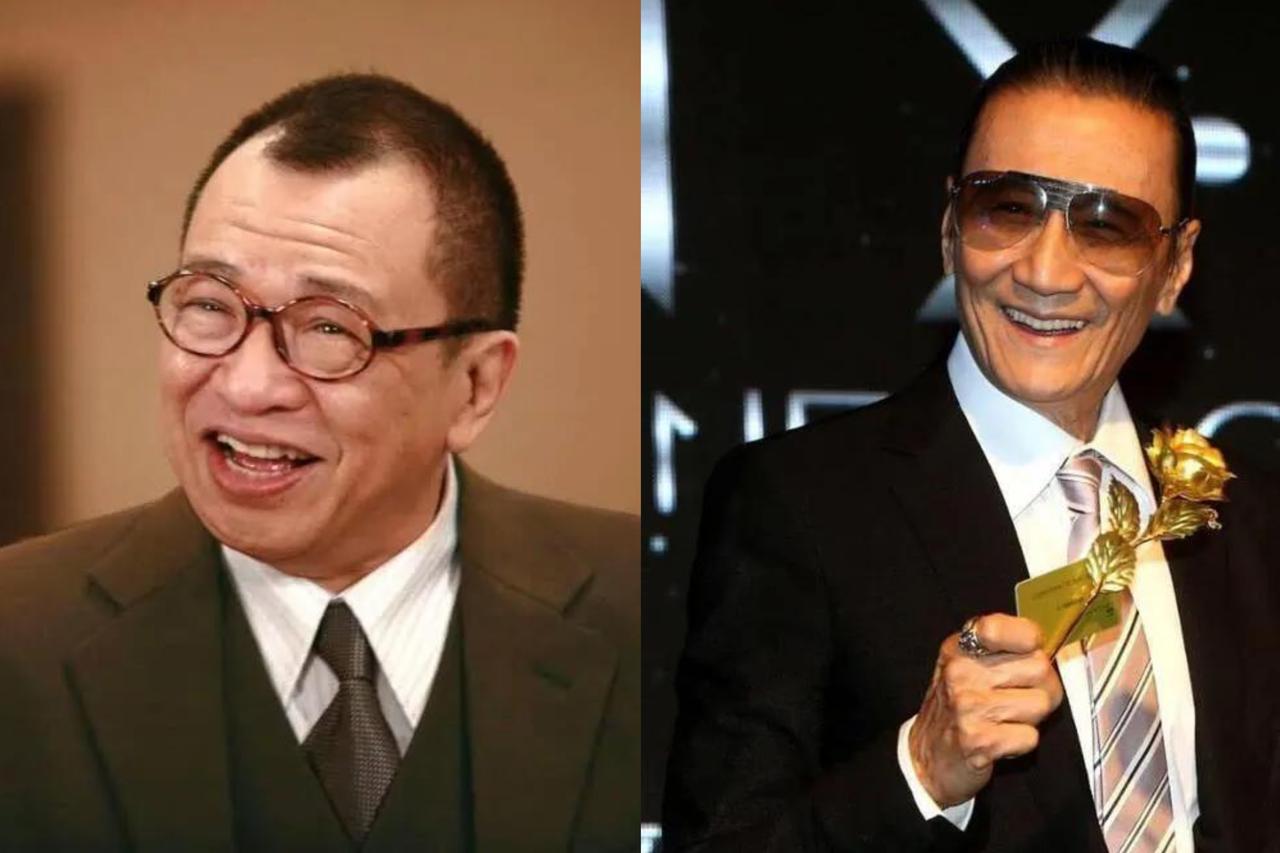 谢贤是真的坐不住了！
他怎么也没料到，
比自己小12岁的许绍雄，竟也和曾江一样早