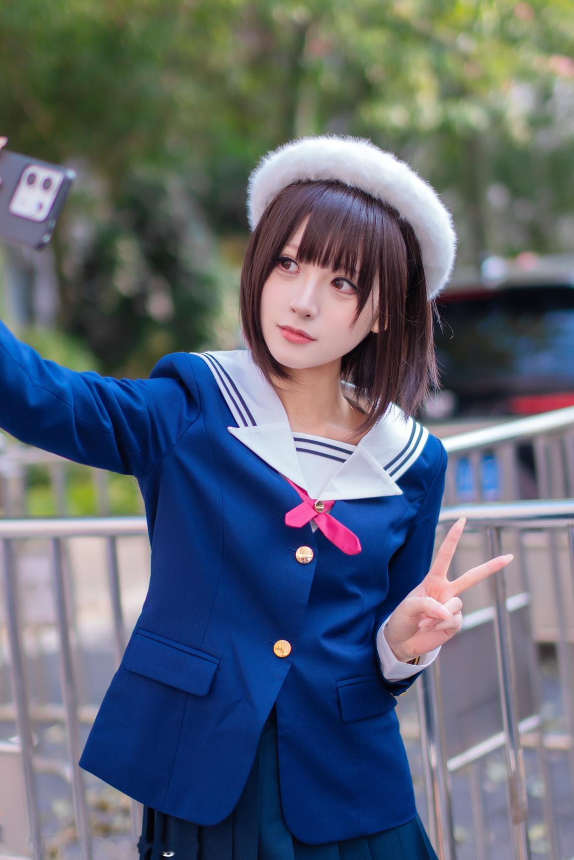 猎人拍漫展加藤惠出镜：魔法虾饺想把漫展图带回家？请看置顶！(展示为精修图)摄影后