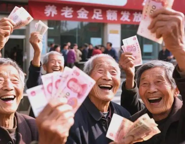 给农民涨养老金，或是当下中国经济最划算的一笔投入！
很多人只盯着眼前那点支出，却